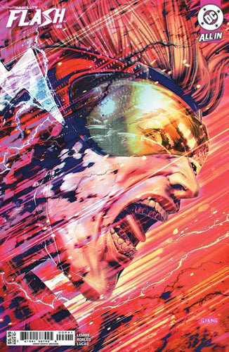 Absolute Flash #9 Cover B - John Giang