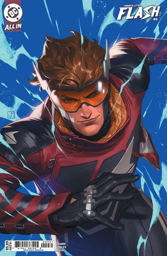 Absolute Flash #9 Cover C - Jorge Molina