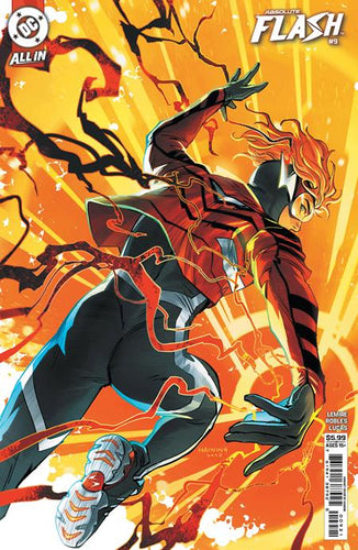 Absolute Flash #9 Cover D - Haining