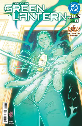 Absolute Green Lantern #8 Cover A - Jahnoy Lindsay