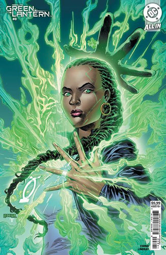 Absolute Green Lantern #8 Cover B - Ken Lashley