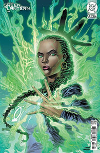 Absolute Green Lantern #8 Cover B - Ken Lashley