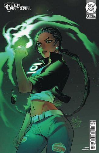 Absolute Green Lantern #8 Cover C - Mirka Andolfo