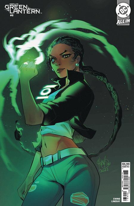 Absolute Green Lantern #8 Cover C - Mirka Andolfo