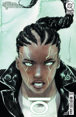 Absolute Green Lantern #8 Cover D - Dustin Nguyen