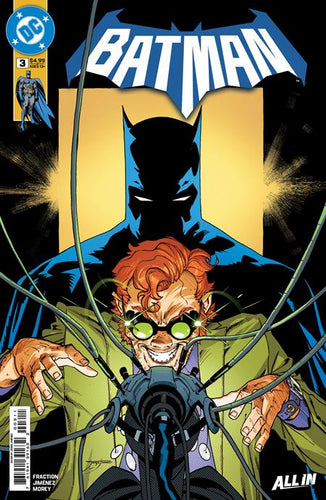 Batman #3 Cover A - Jorge Jimenez