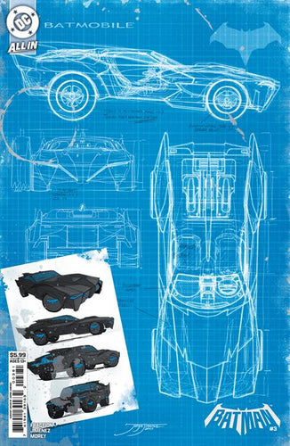 Batman #3 Cover E - Jorge Jimenez - BAT-GADGET VARIANT