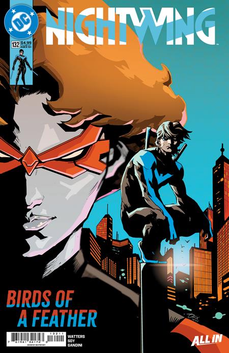 Nightwing #132 Cover A - Dexter Soy