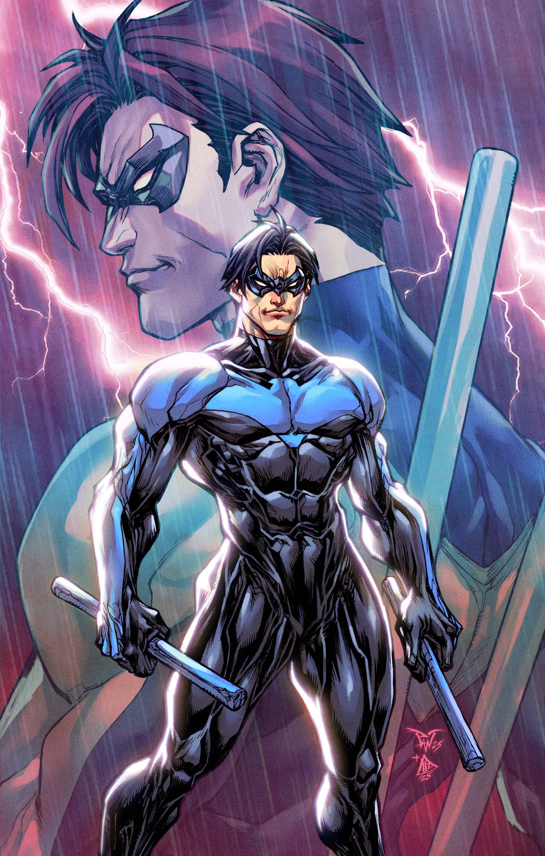 Nightwing #132 Cover C - Paolo Pantalena