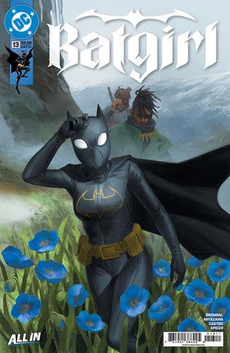 Batgirl #13 Cover A - Reiko Murakami
