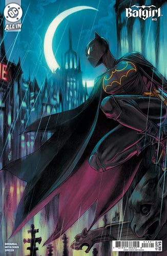 Batgirl #13 Cover B - Nimit Malavia