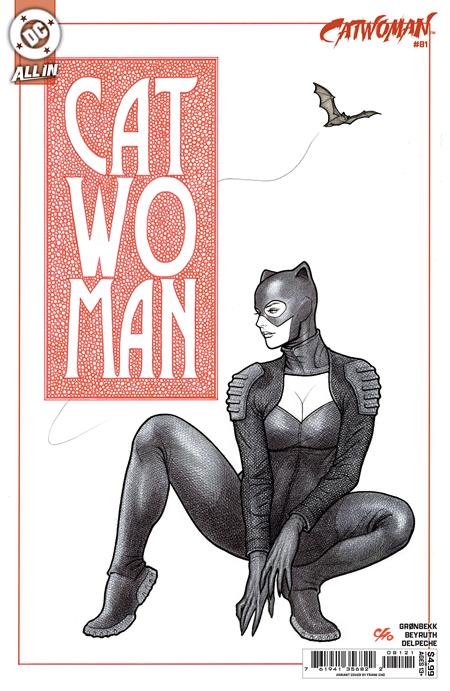 Catwoman #81 Cover B - Frank Cho