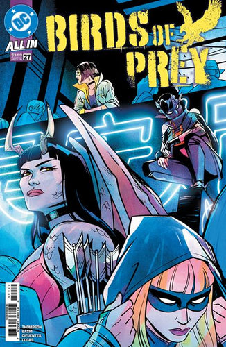 Birds of Prey #27 Cover A - Annie Wu