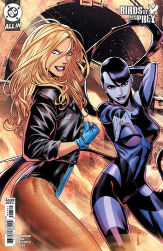 Birds of Prey #27 Cover C - Serg Acuna