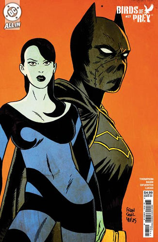 Birds of Prey #27 Cover D - Francesco Francavilla