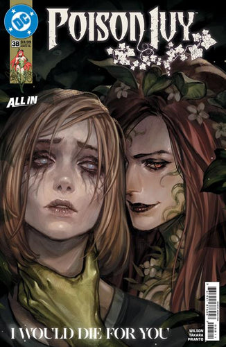 Poison Ivy #38 Cover A - Jessica Fong