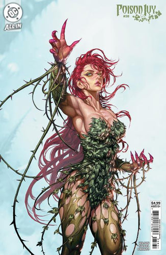 Poison Ivy #38 Cover B - Kyuyong Eom