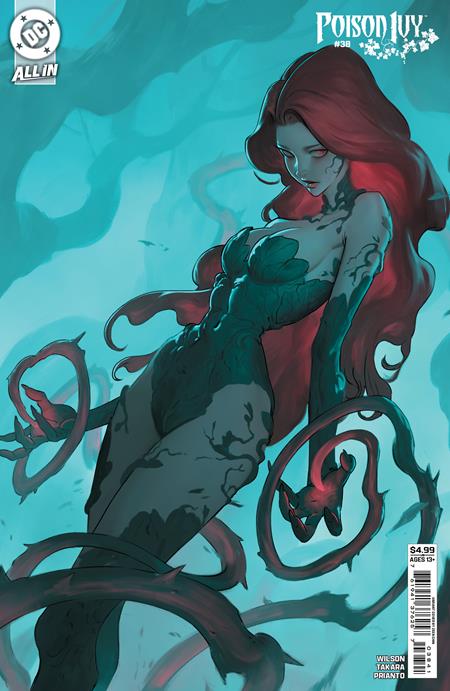 Poison Ivy #38 Cover D - Zeen Chin