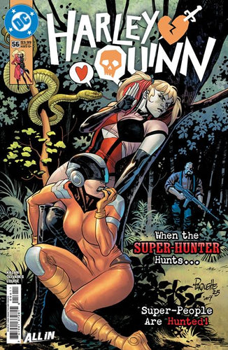 Harley Quinn #56 Cover A - Yanick Paquette