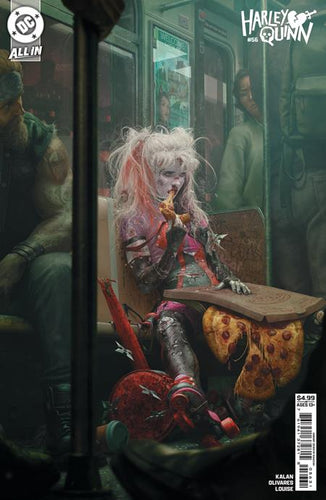 Harley Quinn #56 Cover C - Rahzzah
