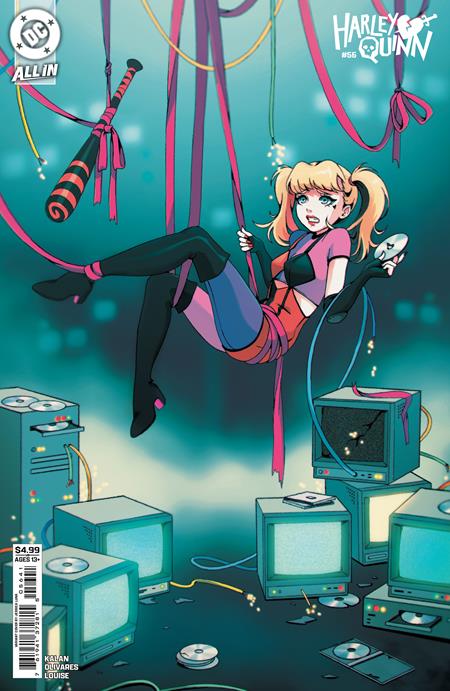 Harley Quinn #56 Cover D - Jessica Luna