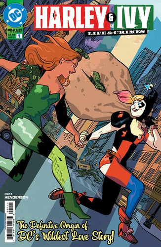 Harley and Ivy: Life and Crimes #1 (of 6) Cover A - Erica Henderson