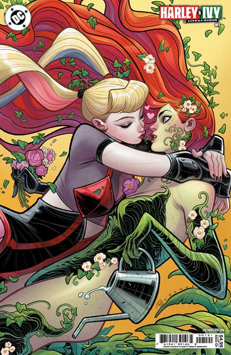 Harley and Ivy: Life and Crimes #1 (of 6) Cover B - Elizabeth Torque