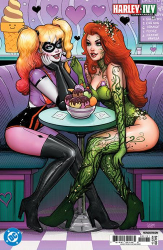 Harley and Ivy: Life and Crimes #1 (of 6) Cover C - Nathan Szerdy
