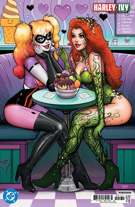 Harley and Ivy: Life and Crimes #1 (of 6) Cover C - Nathan Szerdy