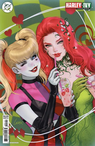 Harley and Ivy: Life and Crimes #1 (of 6) Cover D - Lesley Leirix Li