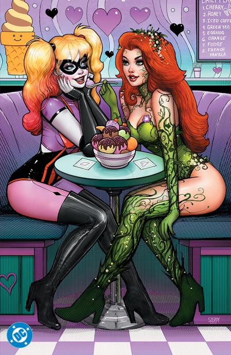 Harley and Ivy: Life and Crimes #1 (of 6) Cover E - Nathan Szerdy - FOIL VARIANT