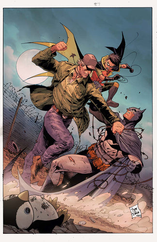 Batman And Robin #27 Cover A - Tony S. Daniel