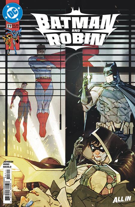 Batman And Robin #27 Cover A - Tony S. Daniel