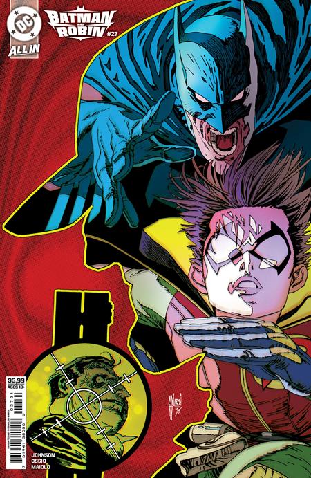 Batman And Robin #27 Cover B - Guillem March
