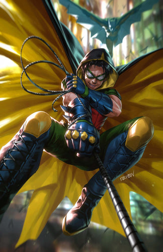 Batman And Robin #27 Cover C - Derrick Chew
