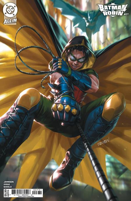 Batman And Robin #27 Cover C - Derrick Chew