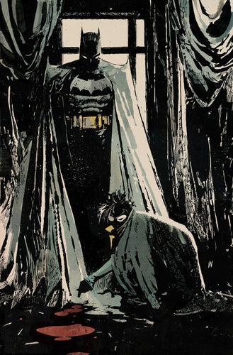 Batman And Robin #27 Cover D - Ashley Wood
