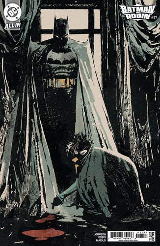 Batman And Robin #27 Cover D - Ashley Wood