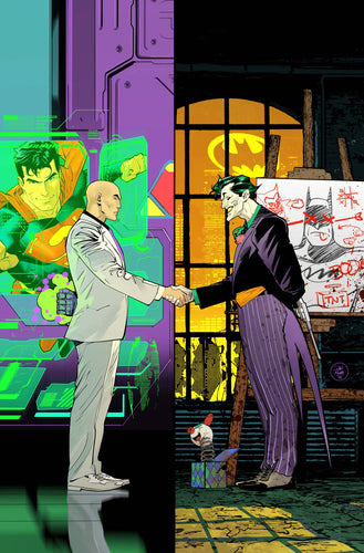 Batman/Superman: World's Finest #45 Cover A - Dan Mora