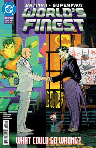 Batman/Superman: World's Finest #45 Cover A - Dan Mora