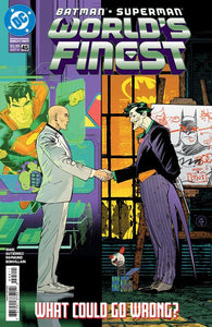 Batman/Superman: World's Finest #45 Cover A - Dan Mora