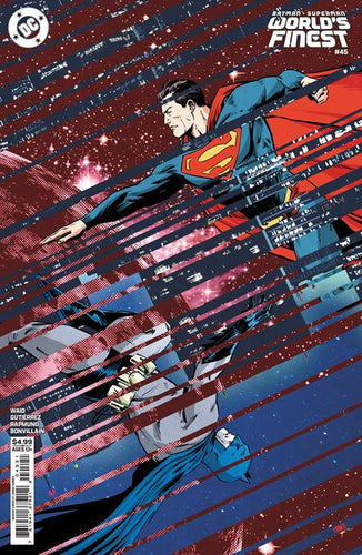 Batman/Superman: World's Finest #45 Cover B - Jorge Fornes