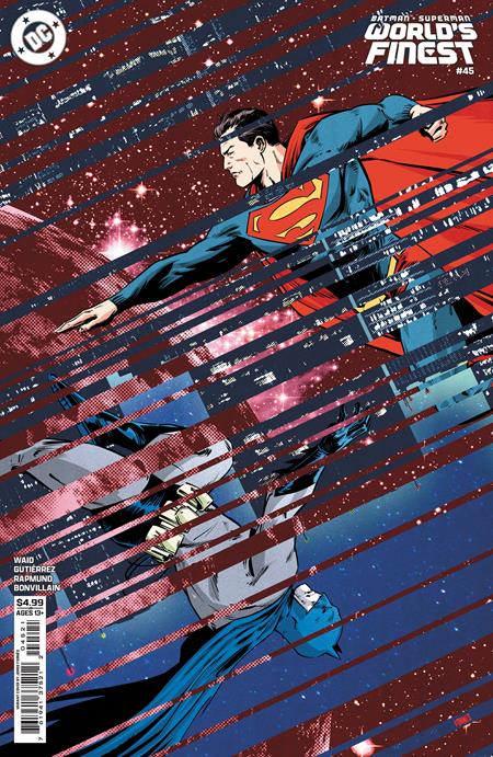 Batman/Superman: World's Finest #45 Cover B - Jorge Fornes