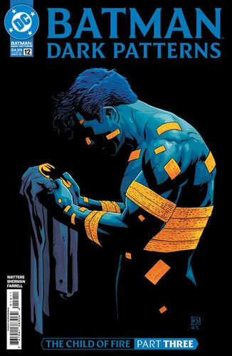 Batman: Dark Patterns #12 (of 12) Cover A - Hayden Sherman