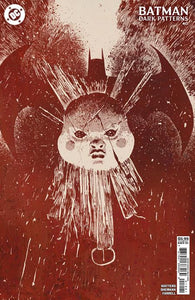 Batman: Dark Patterns #12 (of 12) Cover B - Ashley Wood