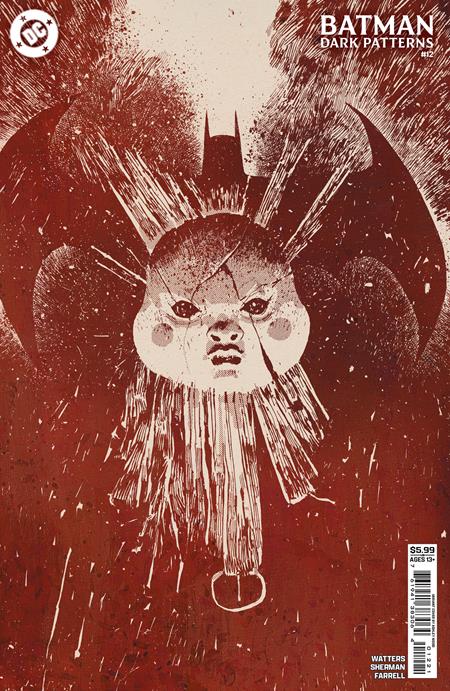 Batman: Dark Patterns #12 (of 12) Cover B - Ashley Wood