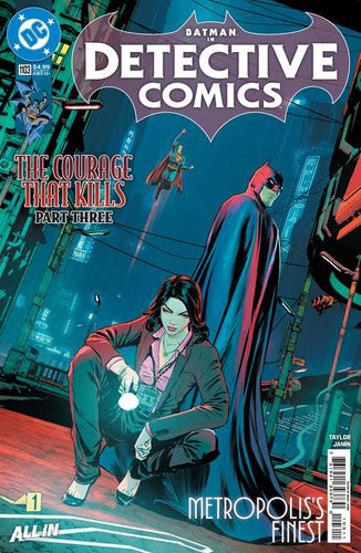 Detective Comics #1103 Cover A - Mikel Janin