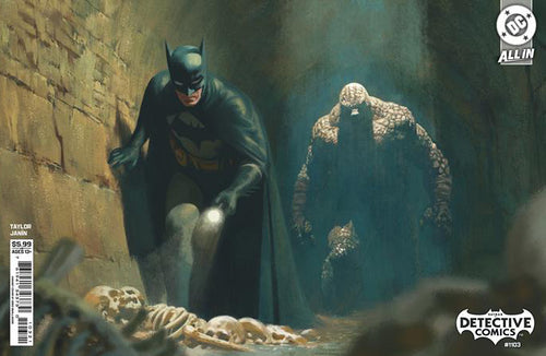 Detective Comics #1103 Cover B - Greg Smallwood