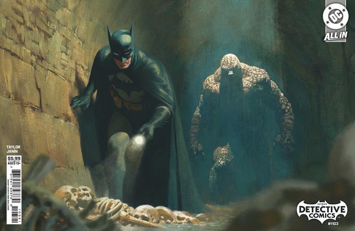 Detective Comics #1103 Cover B - Greg Smallwood