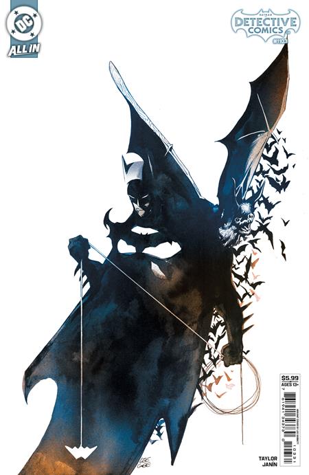 Detective Comics #1103 Cover C - Lee Garbett